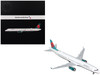 Airbus A321 Commercial Aircraft American Airlines America West Heritage Livery N580UW White with Tail Graphics Gemini 200 Series 1/200 Diecast Model Airplane GeminiJets G2AAL1298