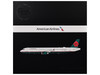 Airbus A321 Commercial Aircraft American Airlines America West Heritage Livery N580UW White with Tail Graphics Gemini 200 Series 1/200 Diecast Model Airplane GeminiJets G2AAL1298
