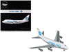 Boeing 747SP Commercial Aircraft Pan American Airways N531PA White with Blue Tail Graphics Gemini 200 Series 1/200 Diecast Model Airplane GeminiJets G2PAA1164