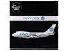 Boeing 747SP Commercial Aircraft Pan American Airways N531PA White with Blue Tail Graphics Gemini 200 Series 1/200 Diecast Model Airplane GeminiJets G2PAA1164