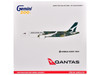 Airbus A220-300 Commercial Aircraft QantasLink Minyma Kutjara Tjukurpa Livery N531PA White with Green Graphics Gemini 200 Series 1/200 Diecast Model Airplane GeminiJets G2QFA1319