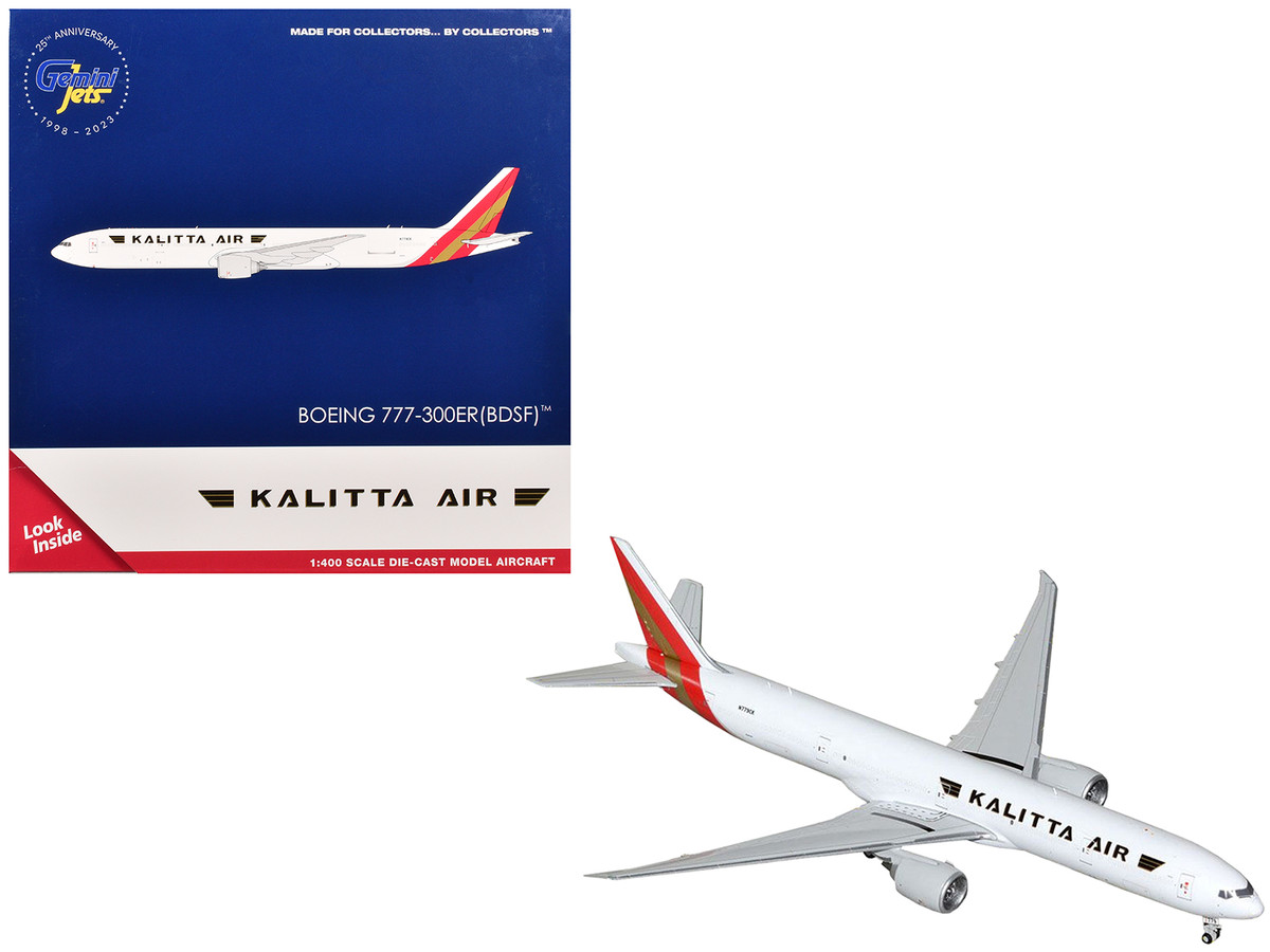 Boeing 777 300ER Commercial Aircraft Kalitta Air N779CK