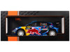 Ford Puma Rally1 #7 Pierre Louis Loubet Nicolas Gilsoul Rally Sweden 2023 1/18 Diecast Model Car IXO Models 18RMC154B22