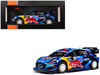 Ford Puma Rally1 #7 Pierre Louis Loubet Nicolas Gilsoul Rally Sweden 2023 1/18 Diecast Model Car IXO Models 18RMC154B22