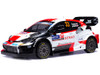 Toyota GR Yaris Rally1 Hybrid #33 Elfyn Evans Scott Martin Winner Rally Finland 2023 1/18 Diecast Model Car IXO Models 18RMC174A22