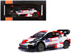 Toyota GR Yaris Rally1 Hybrid #33 Elfyn Evans Scott Martin Winner Rally Finland 2023 1/18 Diecast Model Car IXO Models 18RMC174A22