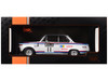 BMW 2002 #11 Achim Warmbold Jean Todt RAC Rally 1973 1/18 Diecast Model Car IXO Models 18RMC16422