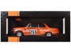 BMW 2002 #255 Wolfgang Stiller Axel Wagener Rallye Monte Carlo 1973 1/18 Diecast Model Car IXO Models 18RMC16522