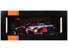 Hyundai i20 N Rally1 #11 Thierry Neuville Martijn Wydaeghe Winner Central European Rally 2023 1/18 Diecast Model Car IXO Models 18RMC19322
