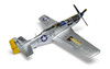 Level 4 Model Kit North American P 51D Mustang Aircraft with 2 Scheme Options 1/24 Plastic Model Kit Airfix A14001V