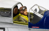 Level 4 Model Kit North American P 51D Mustang Aircraft with 2 Scheme Options 1/24 Plastic Model Kit Airfix A14001V