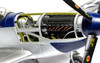 Level 4 Model Kit North American P 51D Mustang Aircraft with 2 Scheme Options 1/24 Plastic Model Kit Airfix A14001V