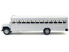 School Bus White 1/87 (HO) Plastic Model Promotex 006618W