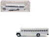 School Bus White 1/87 (HO) Plastic Model Promotex 006618W