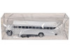 School Bus White 1/87 (HO) Plastic Model Promotex 006618W