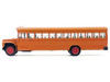 School Bus Orange 1/87 (HO) Plastic Model Promotex 006619OR