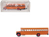School Bus Orange 1/87 (HO) Plastic Model Promotex 006619OR