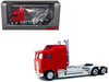 Kenworth K100 with 5 Bar Grill and XXL Chassis Red 1/87 (HO) Plastic Model Promotex 035264R