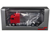 Kenworth K100 with 5 Bar Grill and XXL Chassis Red 1/87 (HO) Plastic Model Promotex 035264R