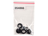 Rear Hypoid Wheelset Chrome 1/87 (HO) Plastic Model Promotex 054866BK