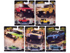 HW Off Road 5 piece Set Car Culture 2024 Series H Diecast Model Cars Hot Wheels FPY86-961H