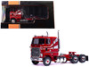 1976 Ford CL 9000 Truck Tractor Red with White Stripes 1/43 Diecast Model IXO Models TR20922