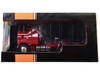 1976 Ford CL 9000 Truck Tractor Red with White Stripes 1/43 Diecast Model IXO Models TR20922