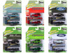 Johnny Lightning Collector s Tin 2025 Set of 6 Cars Release 1 Limited Edition 1 1/64 Diecast Model Cars Johnny Lightning JLCT016