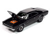 1968 Dodge Charger R T Black John Wick 2014 Movie Pop Culture 2025 Release 1 1/64 Diecast Model Car Johnny Lightning JLPC016-JLSP413