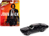 1968 Dodge Charger R T Black John Wick 2014 Movie Pop Culture 2025 Release 1 1/64 Diecast Model Car Johnny Lightning JLPC016-JLSP413