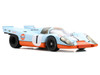 Porsche 917K #1 Jo Siffert Brian Redman J W Automotive Engineering 2nd Place 24 Hours of Daytona 1970 with Acrylic Display Case 1/18 Model Car Spark 18US020