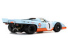 Porsche 917K #1 Jo Siffert Brian Redman J W Automotive Engineering 2nd Place 24 Hours of Daytona 1970 with Acrylic Display Case 1/18 Model Car Spark 18US020