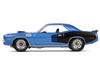 1971 Plymouth Barracuda 440 6bbl B5 Blue Metallic Barracuda 60th Anniversary Anniversary Collection Series 17 1/64 Diecast Model Car Greenlight 28160D