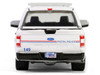 2020 Ford F 150 XL Pickup Truck United States Postal Service USPS Postal Police White with Red and Blue Stripes Hobby Exclusive Series 1/64 Diecast Model Car Greenlight 30515