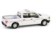 2020 Ford F 150 XL Pickup Truck United States Postal Service USPS Postal Police White with Red and Blue Stripes Hobby Exclusive Series 1/64 Diecast Model Car Greenlight 30515