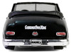 1950 Mercury Eight Convertible Lowrider Black with Flames Menacing Monica Garbage Pail Kids Series 7 1/64 Diecast Model Car Greenlight 54110F