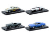 Auto Drivers Set of 4 pieces in Blister Packs Release 122 Limited Edition to 9600 pieces Worldwide 1/64 Diecast Model Cars M2 Machines 11228-122