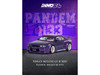Nissan Skyline GT R R33 RHD Right Hand Drive Pandem Rocket Bunny Purple Metallic 1/64 Diecast Model Car Inno Models IN64-R33P-PP