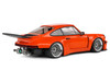 2022 Porsche 911 KS R Orange Metallic 1/18 Diecast Model Car Solido S1810501