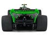 Kick Sauber C44 #24 Zhou Guanyu Kick Sauber F1 Team Formula One F1 Bahrain GP 2024 Competition Series 1/18 Diecast Model Car Solido S1814101