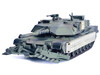 United States M1A1 AIM TUSK Tank Urban Survival Kit with Mine Plow Travel Mode United States Marine Corps 8th Tank Battalion II MED Iraq 2003 Green Camouflage NEO Dragon Armor Series 1/72 Plastic Model Dragon Models 63192