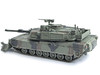 United States M1A2 SEP (System Enhancement Package Tank with Mine Plow Plowing Mode United States Army 1st Battalion 16th Cav Reg Fort Knox 2002 Green Camouflage NEO Dragon Armor Series 1/72 Plastic Model Dragon Models 63248