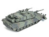 United States M1A2 SEP (System Enhancement Package Tank with Mine Plow Plowing Mode United States Army 1st Battalion 16th Cav Reg Fort Knox 2002 Green Camouflage NEO Dragon Armor Series 1/72 Plastic Model Dragon Models 63248