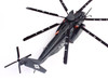 Sikorsky MH 53E Sea Dragon Helicopter United States Navy Blackhawks Tail Number 06 Dark Gray 1/72 Diecast Model Panzerkampf 14040PA2216