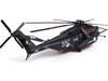 Sikorsky MH 53E Sea Dragon Helicopter United States Navy Vanguard Tail Number 540 Dark Gray 1/72 Diecast Model Panzerkampf 14040PA1801