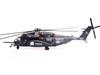 Sikorsky MH 53E Sea Dragon Helicopter United States Navy Vanguard Tail Number 562 Dark Gray 1/72 Diecast Model Panzerkampf 14040PA2325