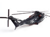 Sikorsky MH 53E Sea Dragon Helicopter United States Navy Vanguard Tail Number 562 Dark Gray 1/72 Diecast Model Panzerkampf 14040PA2325
