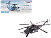 Sikorsky MH 53E Sea Dragon Helicopter United States Navy Vanguard Tail Number 562 Dark Gray 1/72 Diecast Model Panzerkampf 14040PA2325