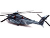 Sikorsky MH 53E Sea Dragon Helicopter United States Navy Black Stallions Tail Number 00 Light Gray 1/72 Diecast Model Panzerkampf 14040PB2177