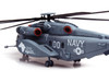 Sikorsky MH 53E Sea Dragon Helicopter United States Navy Black Stallions Tail Number 00 Light Gray 1/72 Diecast Model Panzerkampf 14040PB2177
